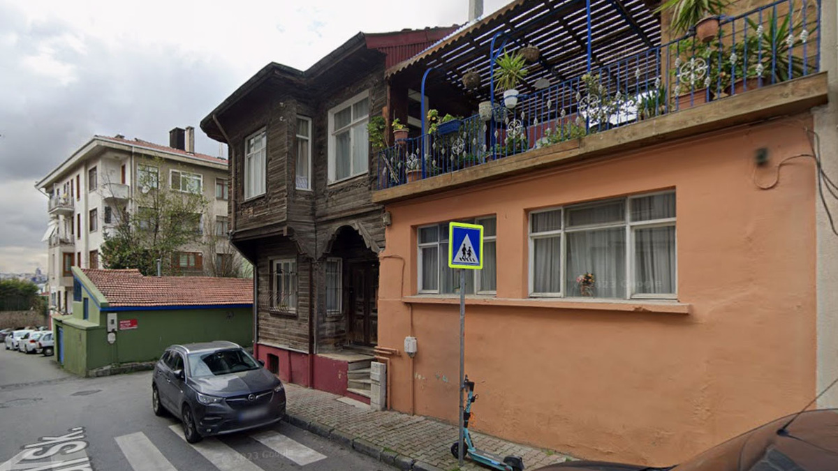 Так выглядит дом в обычной жизни. Панорама Google-карты