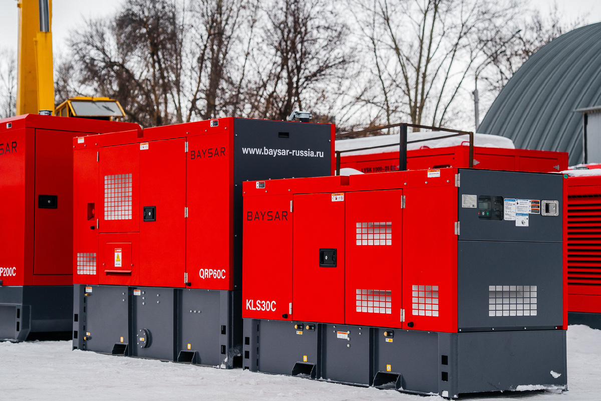 На двигателях Kubota и Cummins