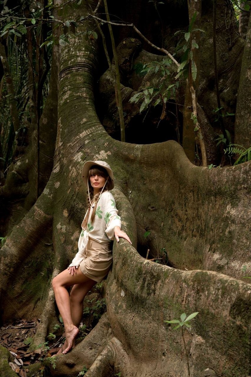 На фото: 
ведущая прогноза погоды на канале "Россия 1" Виктория Черникова