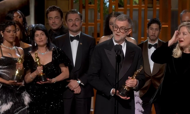 Церемония вручения наград «Оскар»-2026
Скриншот: трансляция YouTube