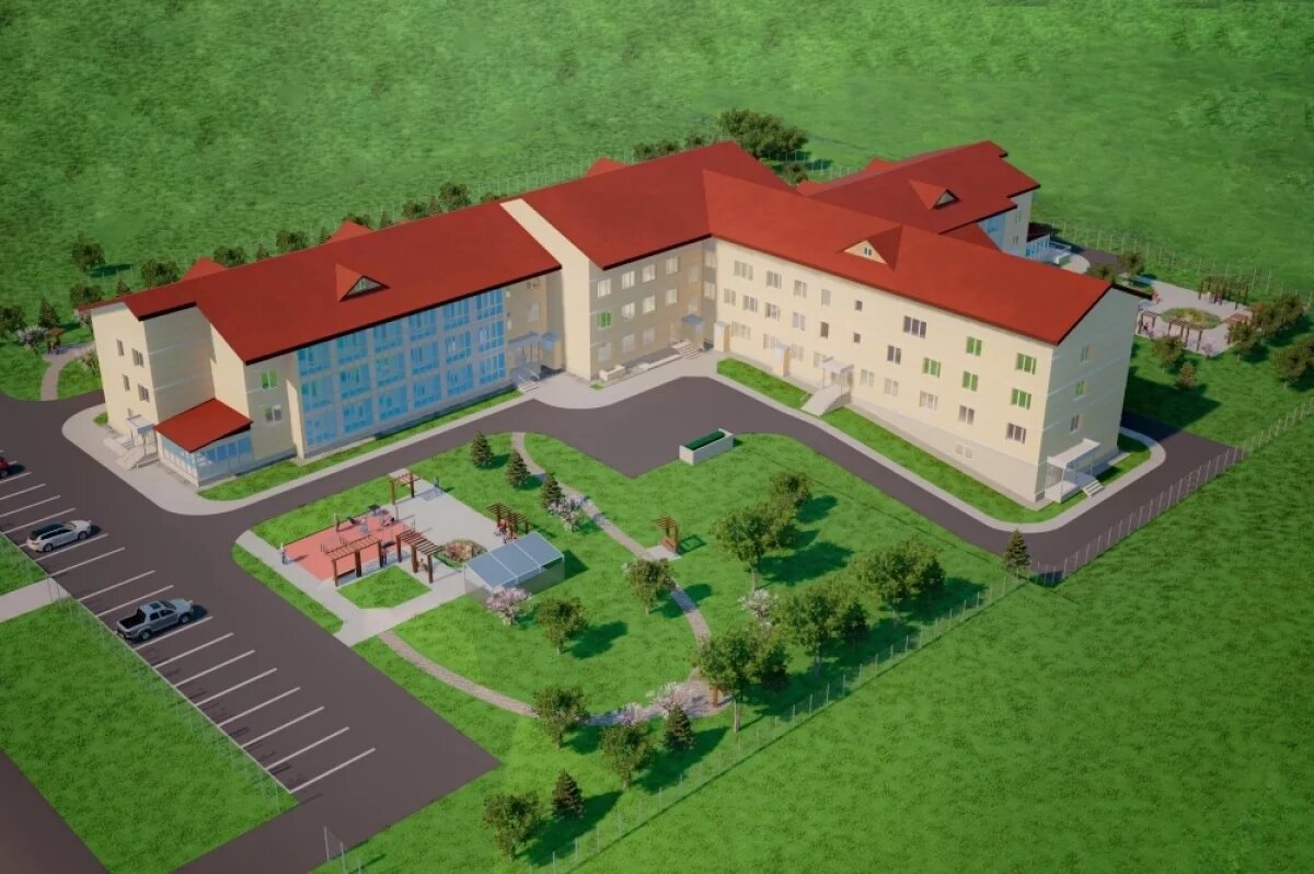    В Красноярске построят новый корпус пансионата «Солнечный» на 100 мест