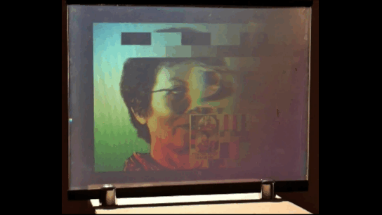 Маргарет Беньон и Дитер Юнг, «Цветовой тест», начало 90-х