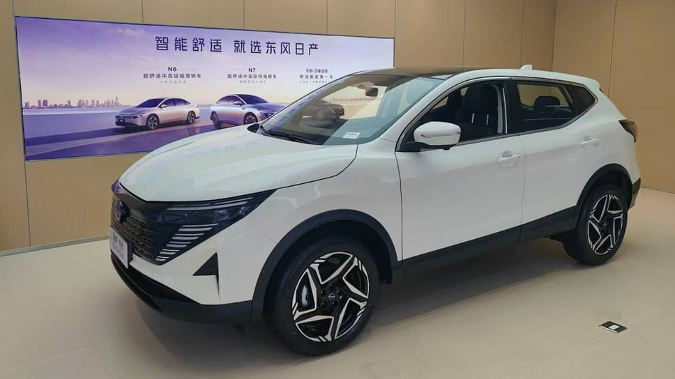 Nissan Qashqai.📷Фото: «АИ Авто»