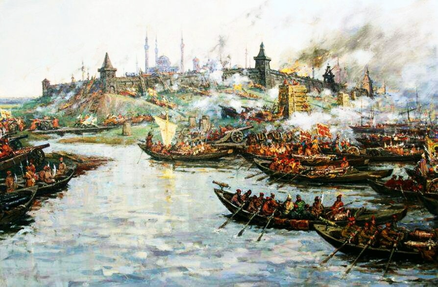 Петров-Маслаков Михаил Всеволодович «Осада русскими войсками Казани. 1552 г.»