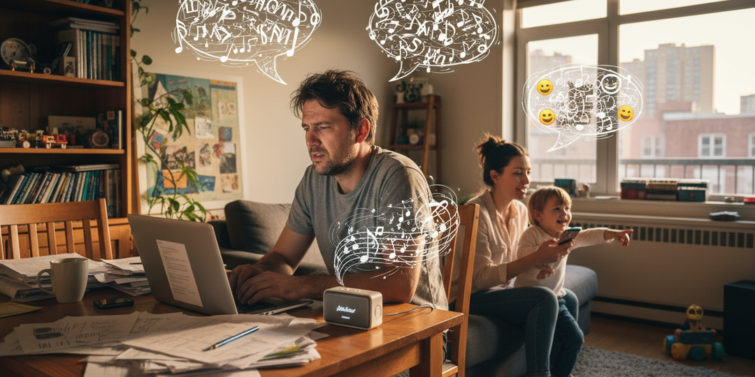 Тихая музыка дома и на работе: почему она на самом деле утомляет мозг