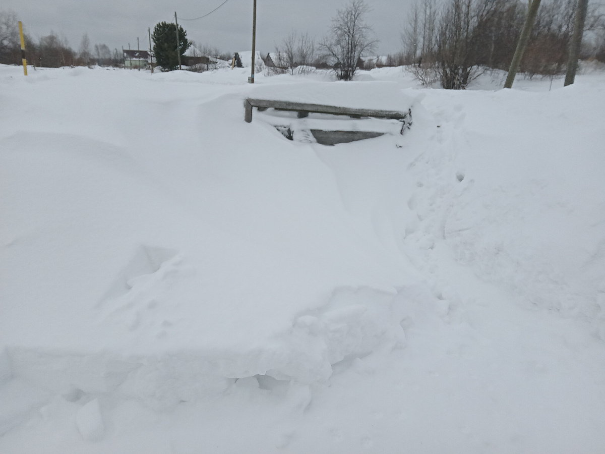 От дома до калитки, а она мне по грудь...