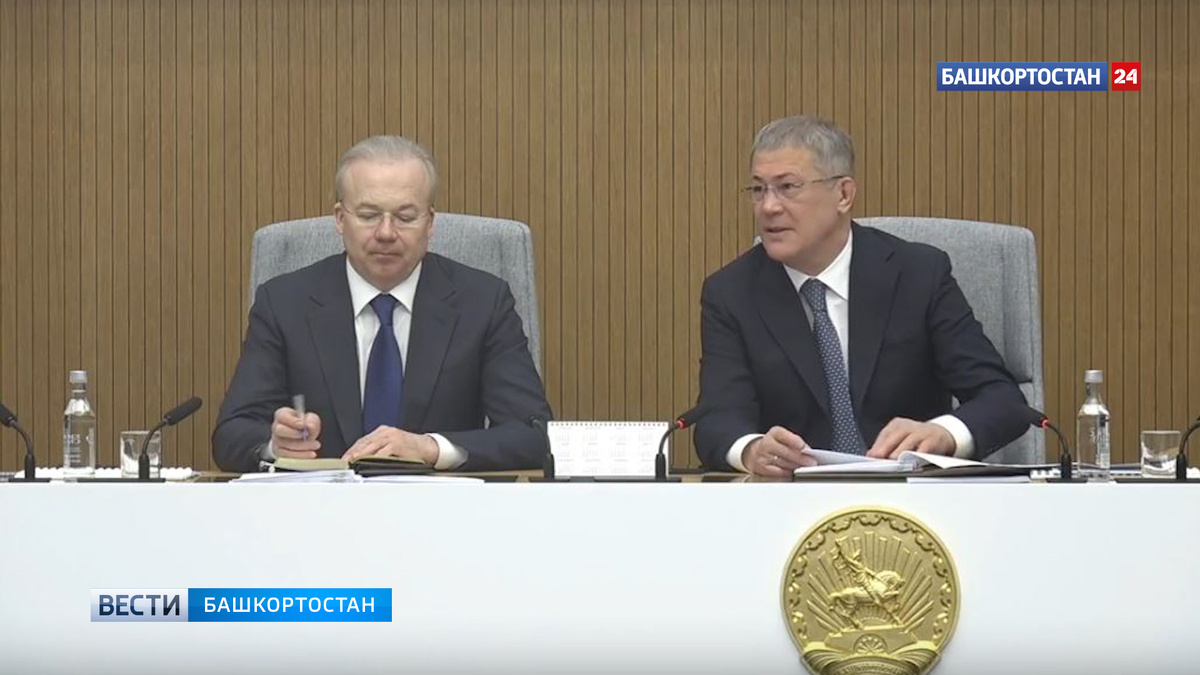    Радий Хабиров прокомментировал недавние кадровые изменения в Министерстве культуры Башкирии