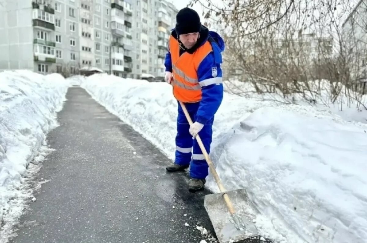    Дворники нижегородских ДУКов приняли участие в конкурсе «Лучший дворник»