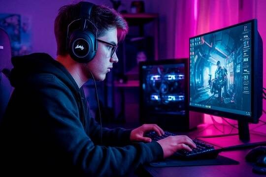    Из-за критического дефицита памяти требования игр к железу снизятся (изображение: shedevrum.ai)