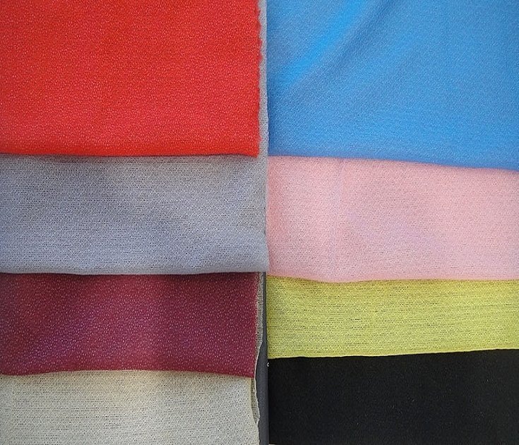 Разновидности цветного дублерина 