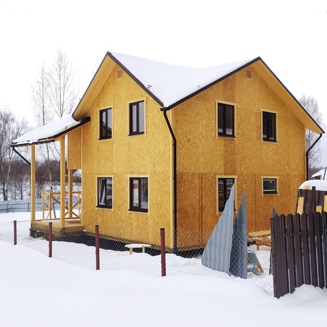 Дом в Алексеевке