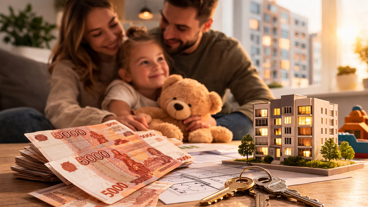 Квартира для ребёнка: как мечта может стать реальностью и почему откладываем на потом