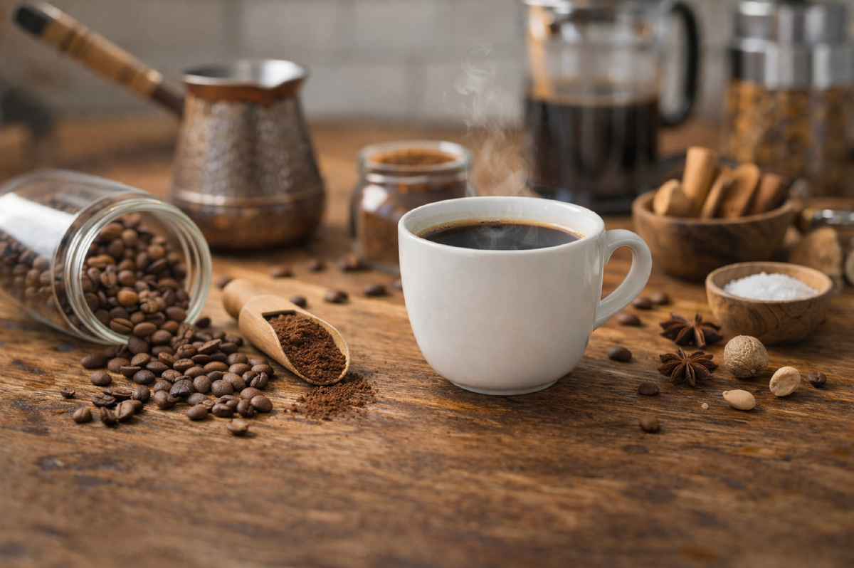 7 способов сделать кофе вкуснее дома