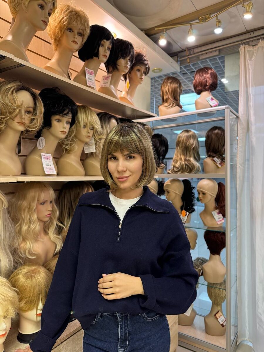 Искусственный парик Sue