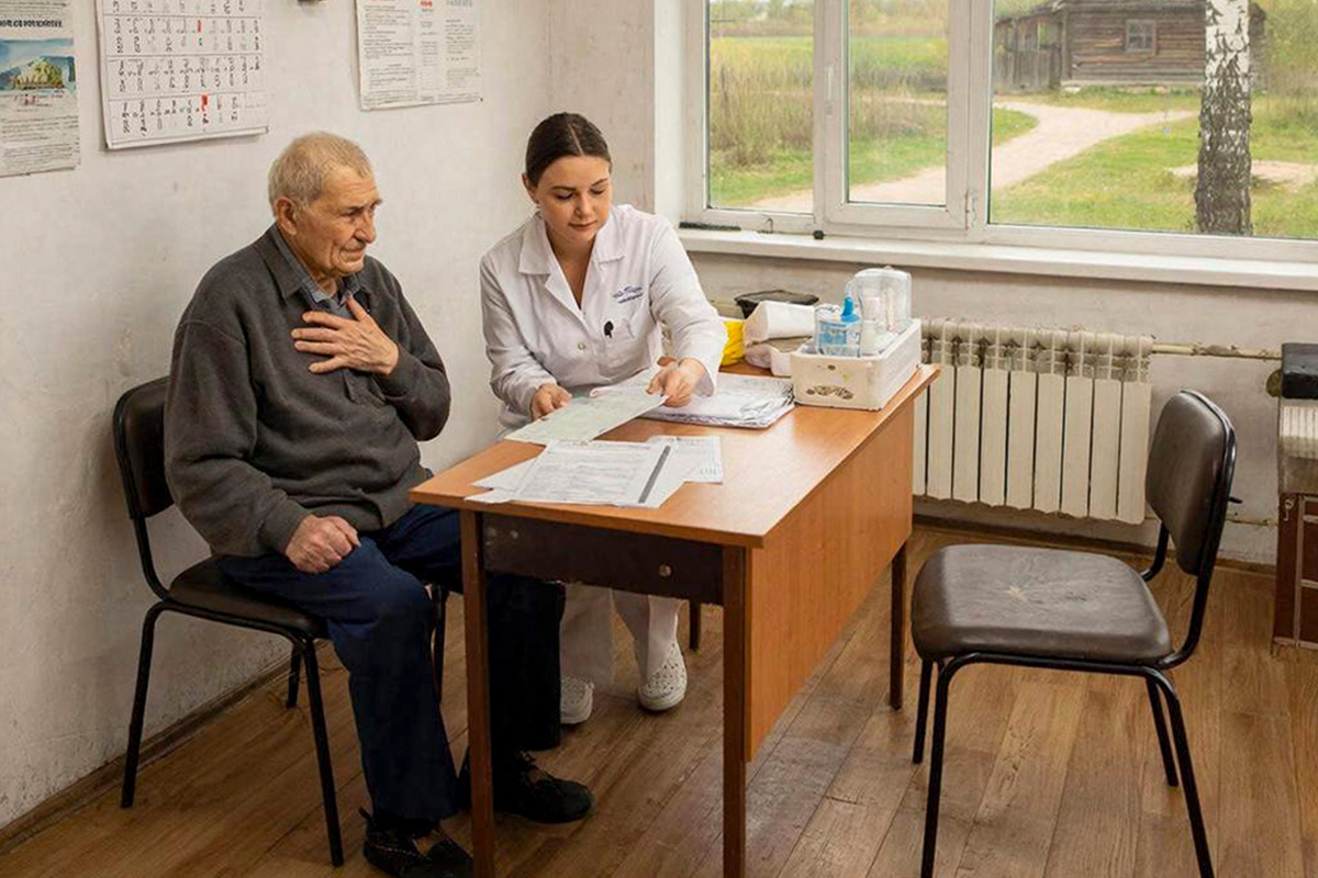 Белый халат остается главное одеждой.  Фото: Изображение сгенерировано с помощью ИИ / Станислав Казаченко