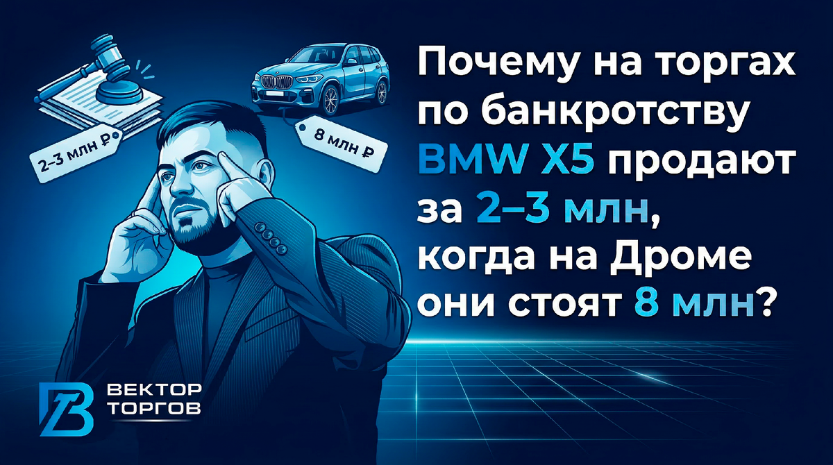 Сергей Падалко — эксперт и практик торгов по банкротству, автор ресурса «ВЕКТОР ТОРГОВ»