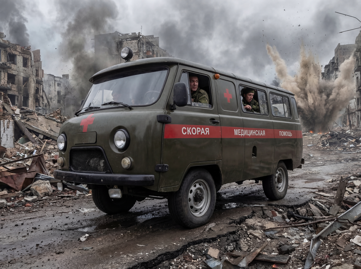 Под руководством Харлана больница, находясь в зоне ежедневных обстрелов, стала ключевым центром медицинской помощи для пострадавших. 
