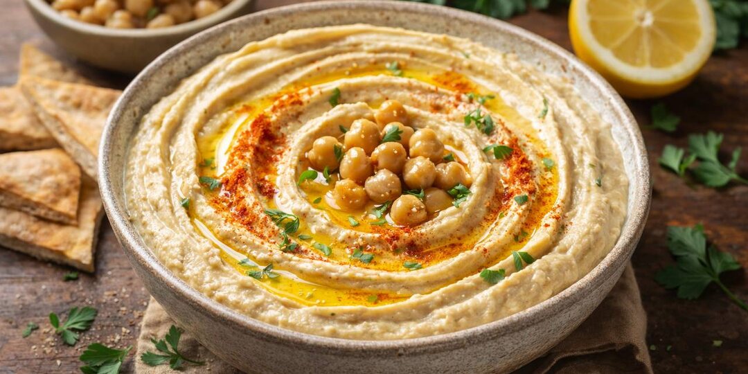 Почему хумус стал продуктом ПП