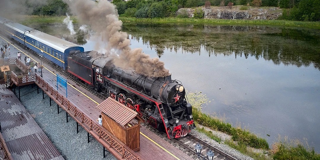 РЖД поезд "В Карелию" в 2026 году: показываю Маршрут с фото и ценами