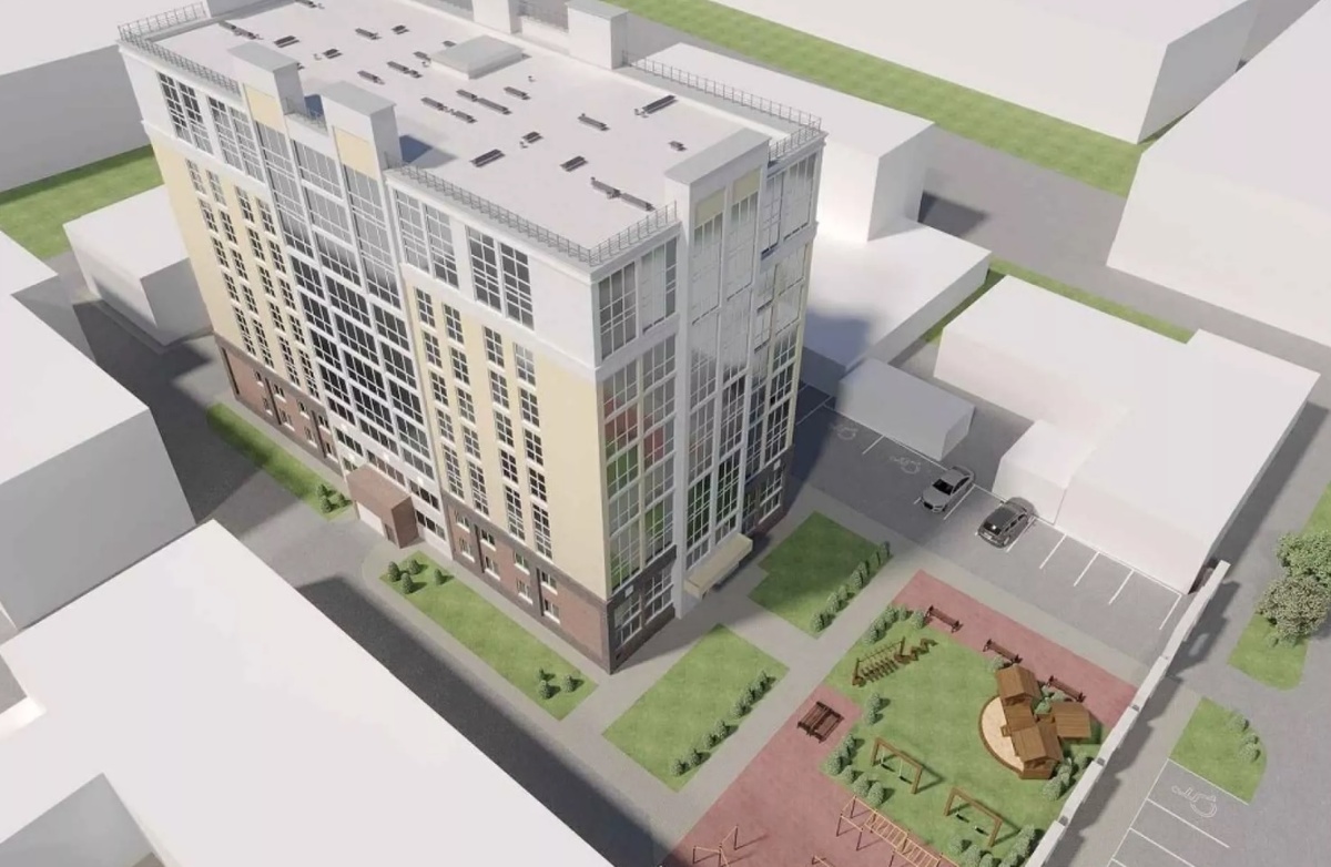 Проект на ул. Пушкина, 23