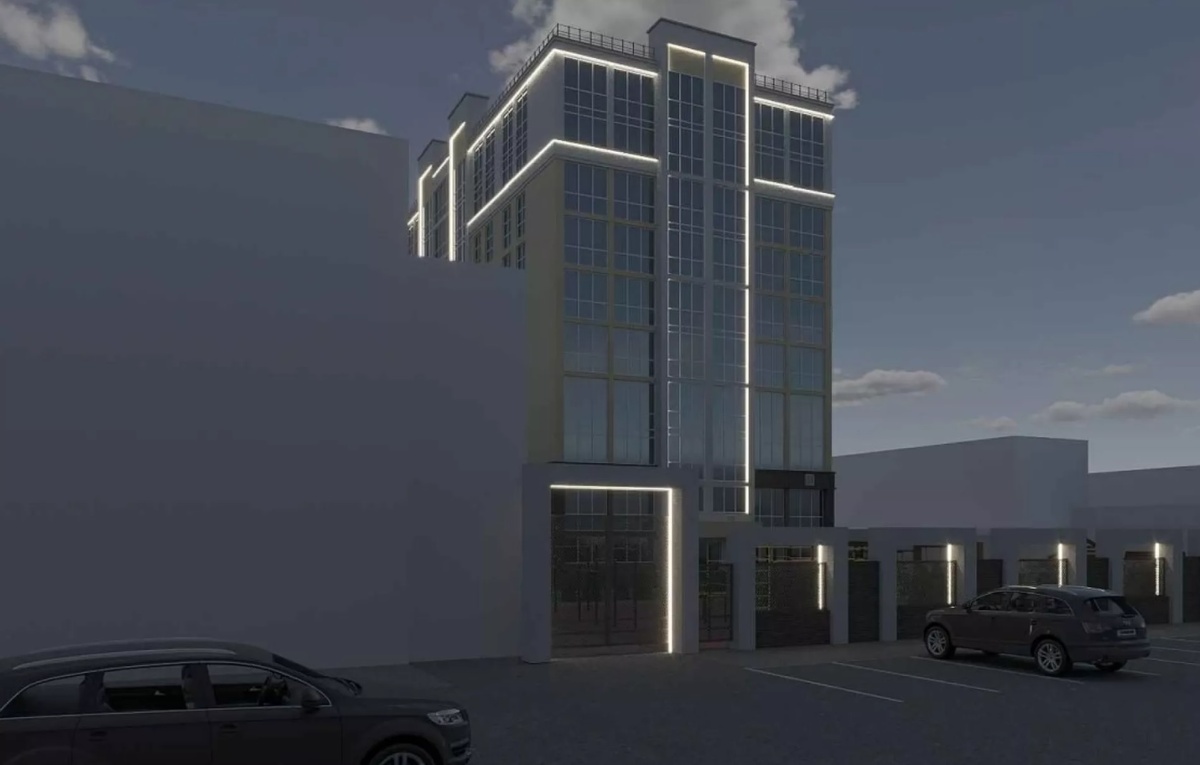 Проект на ул. Пушкина, 23 в Барнауле