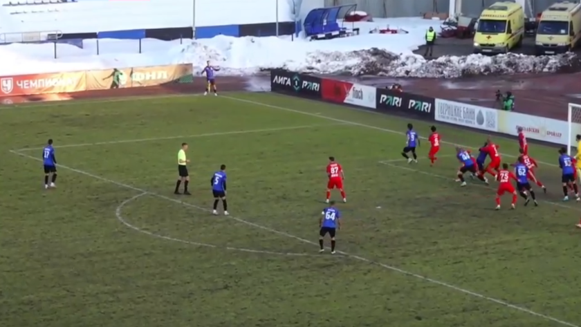    принтскрин с видео Лиги Пари