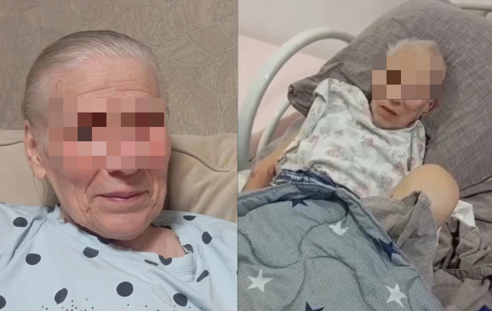 Фото до и после пребывания в пансионате опубликовано «КП-Новосибирск» из архива Евгения Тонышева