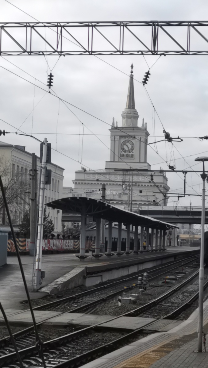 Путешествие на поезде @Domsad777 