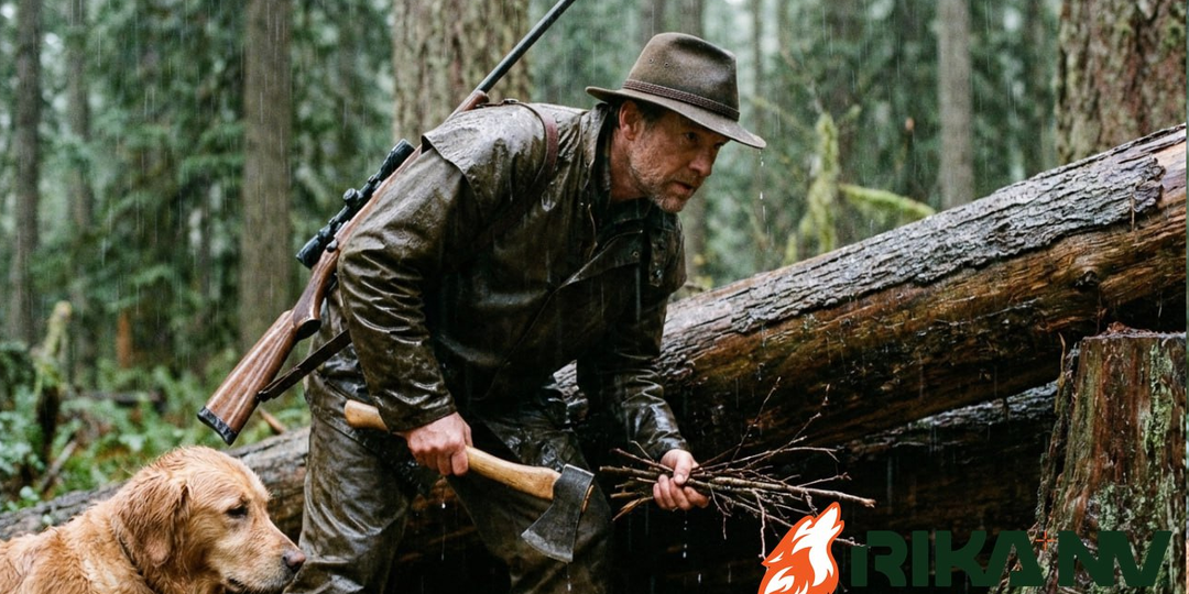 🔥 Огонь вопреки: как разжечь костер, когда всё против тебя