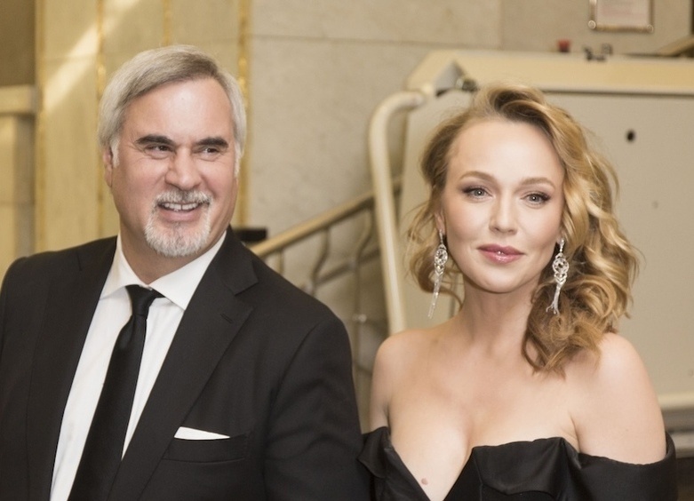     Валерий Меладзе и Альбина Джанабаева