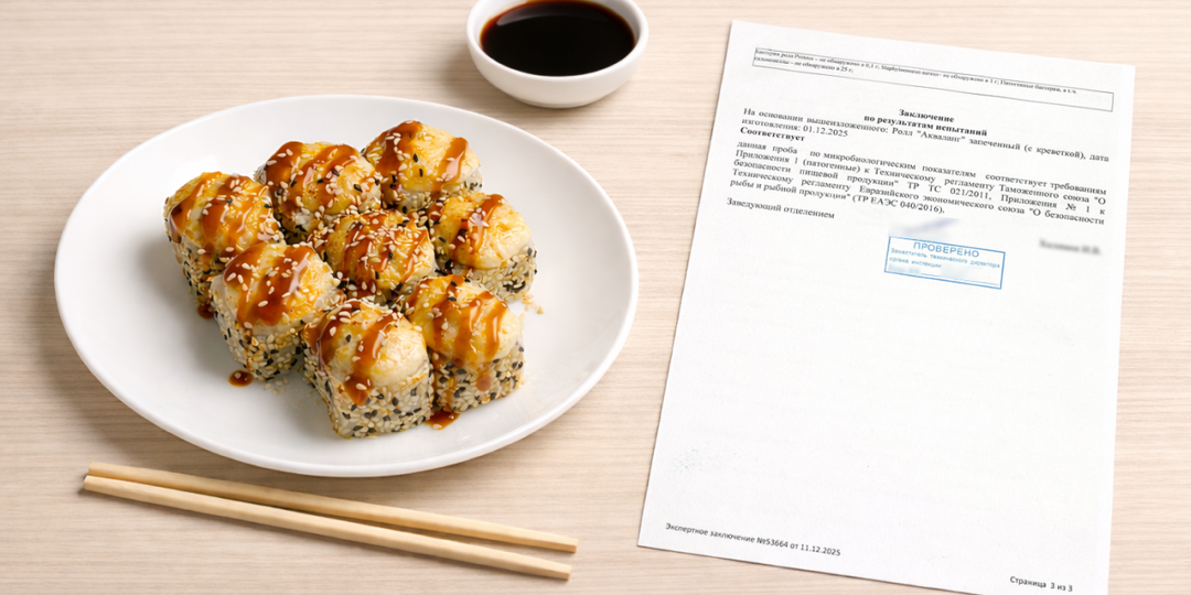 Письмо 236: проверили блюда, поверхности и микроклимат в кафе