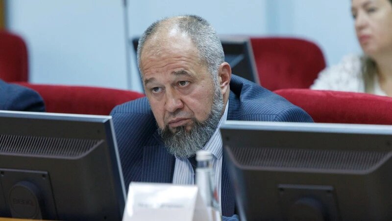    Глава миндора СК Евгений Штепа Фото: Дмитрий Ахмадуллин / ИА «Победа26»