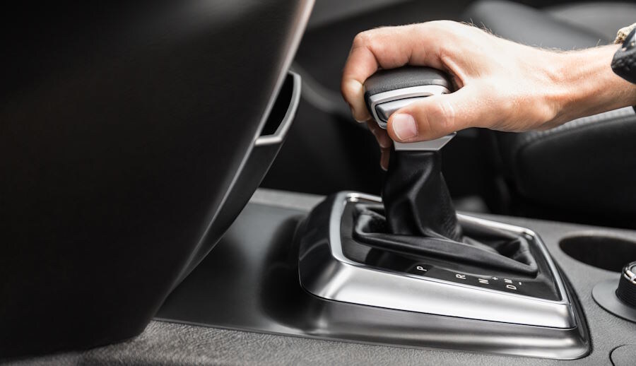 Селектор режимов трансмиссии на «Патриоте» с французским автоматом