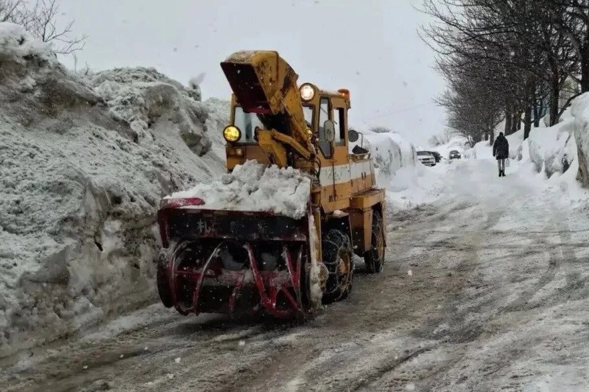    В Петропавловск завезут дополнительную технику для откачки воды с улиц