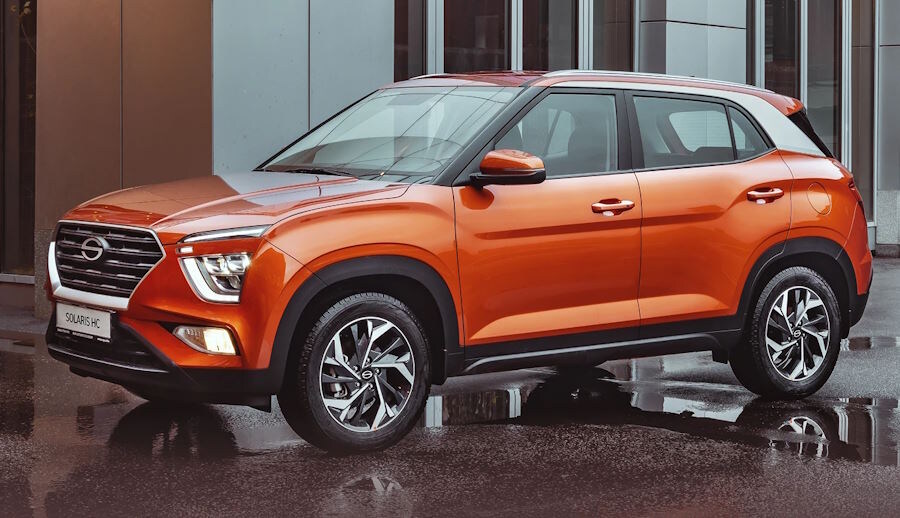 Самая популярная модель марки — кроссовер Solaris HC, бывший Hyundai Creta