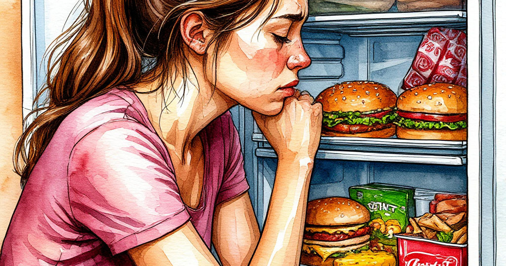 Почему вы едите, когда не голодны? И при чём тут нехватка любви, денег или отдыха