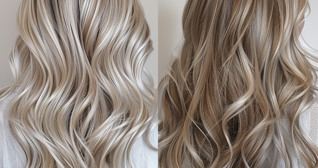 Сатиновый блонд: кому идёт и как выбрать оттенок по внешности