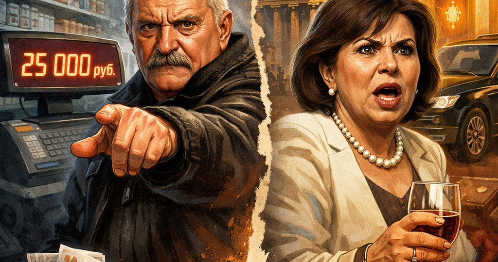 «Пусть попробует прожить месяц на 25 тысяч, тогда и посмотрим»: Михалков предложил Родниной провести соцмальный эксперимент