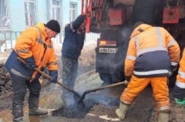    Термос-бункер орловских коммунальщиков. Фото: Администрация Орла