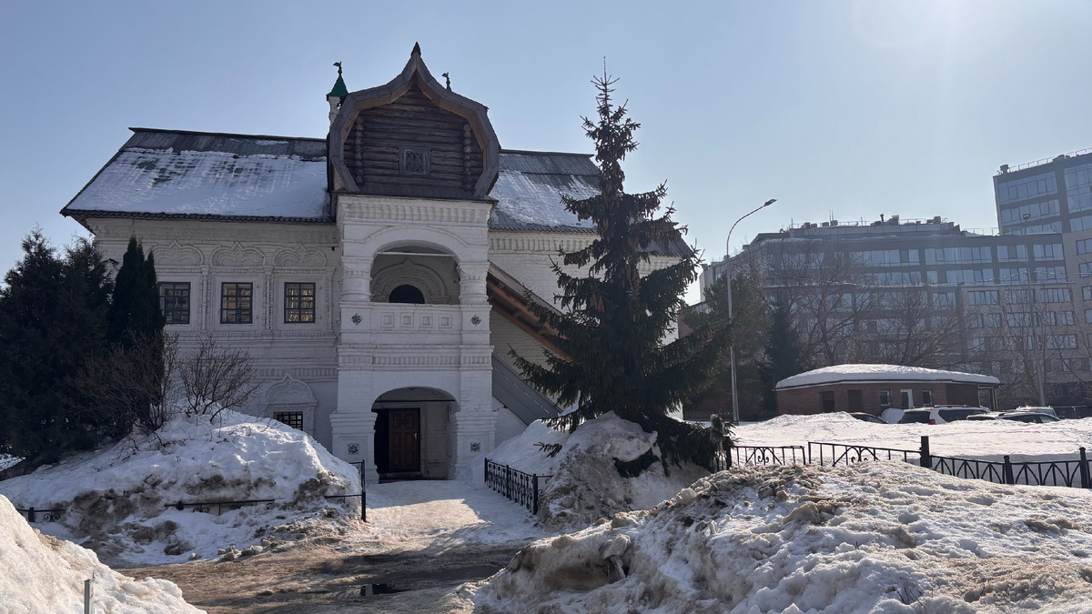 Палаты Олисова.