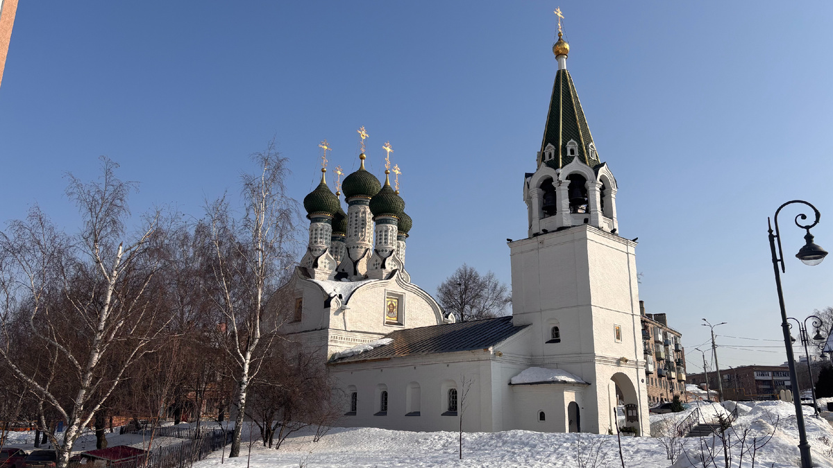 Успенский собор, 1672 год.