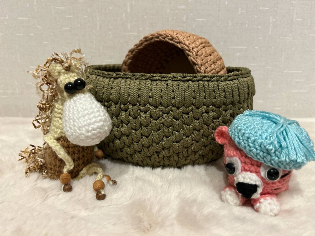 Хоббидом. Вязание с Надюшей