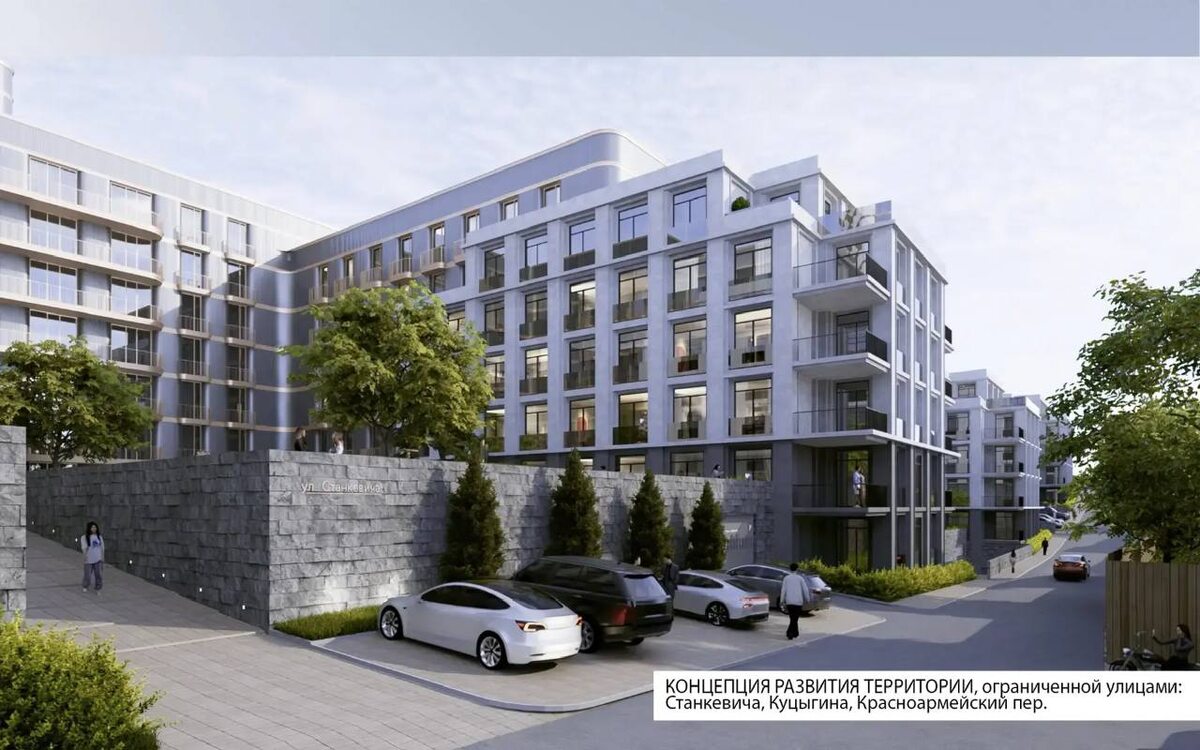    Два новых жилых квартала на 4 тысячи жителей создадут в Воронеже в рамках КРТ фото: канал max Александра Гусева