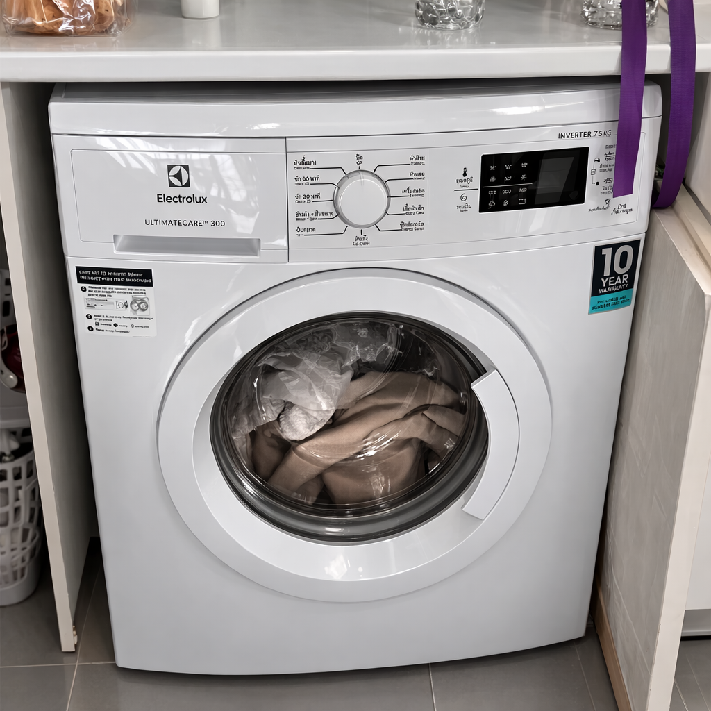 Стиральная машина выключилась в процессе стирки