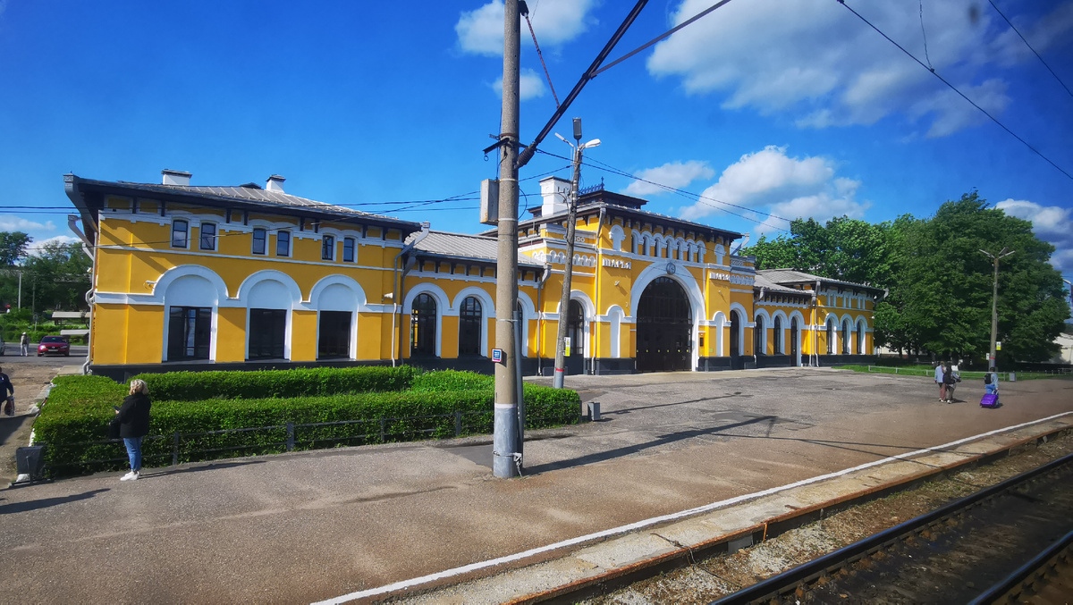 Путешествие на поезде @Domsad777 