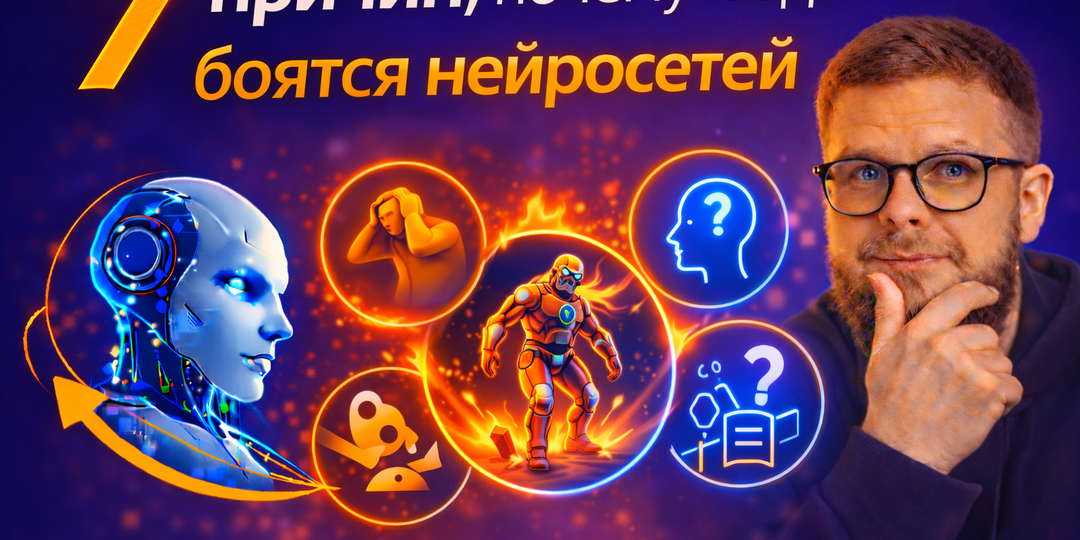 7 причин, почему люди боятся нейросетей