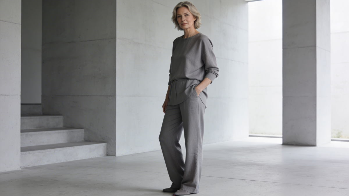 Нейтральная палитра 2026 — молочный, бежевый, графит: как один тон делает образ дорогим