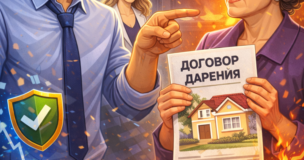 Можно ли переписать квартиру на маму перед разводом — и спасёт ли это имущество