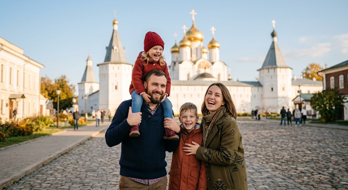Муром: семейные маршруты для путешествий (фото создано с помощью ИИ)