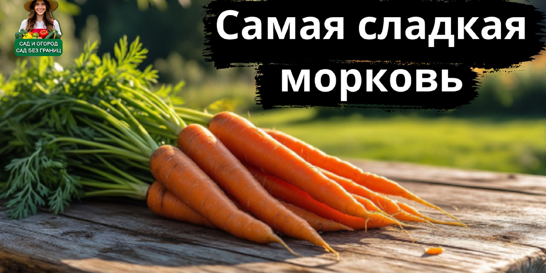 Самая сладкая морковь: какие сорта выбирают опытные огородники.